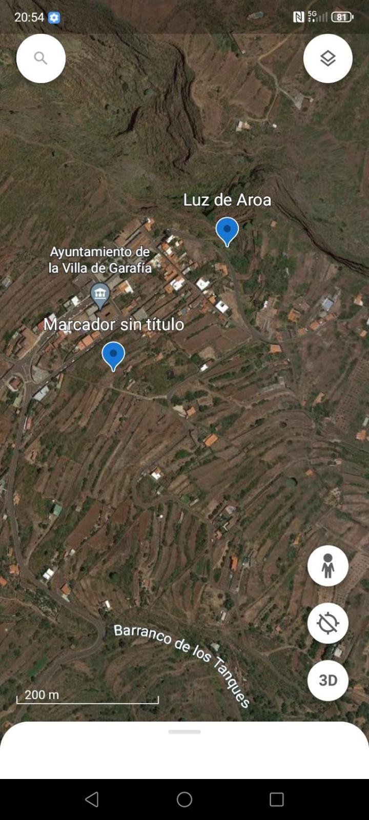 Villa Luz De Aroa Garafía Esterno foto