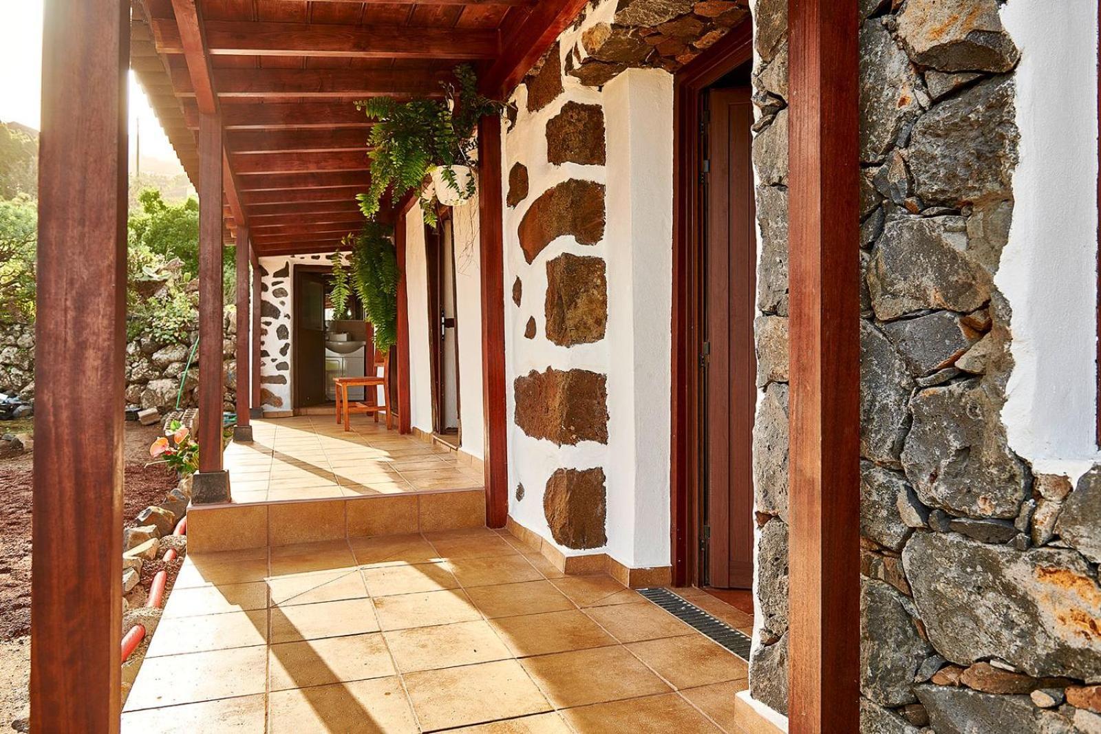 Villa Luz De Aroa Garafía Esterno foto
