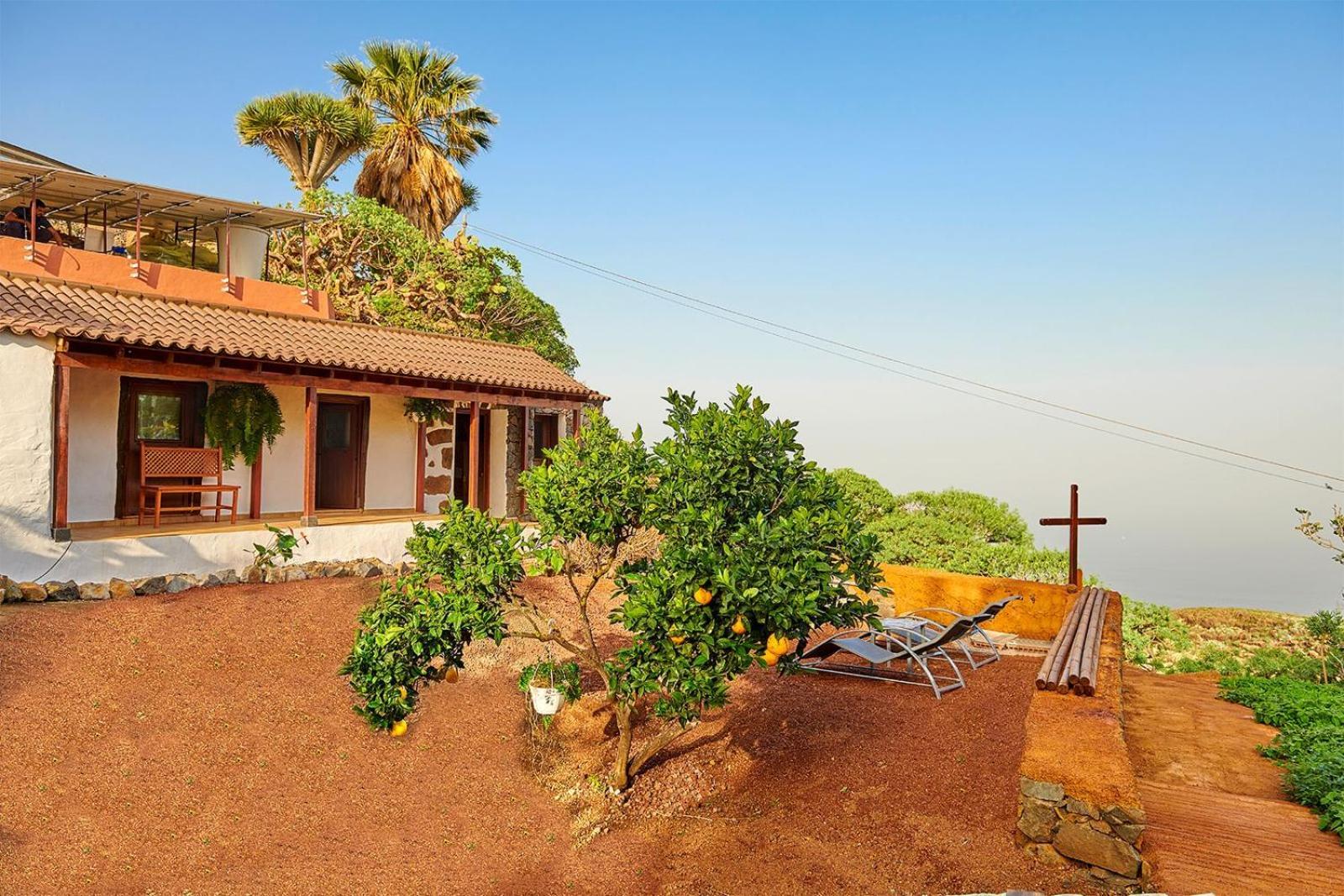 Villa Luz De Aroa Garafía Esterno foto