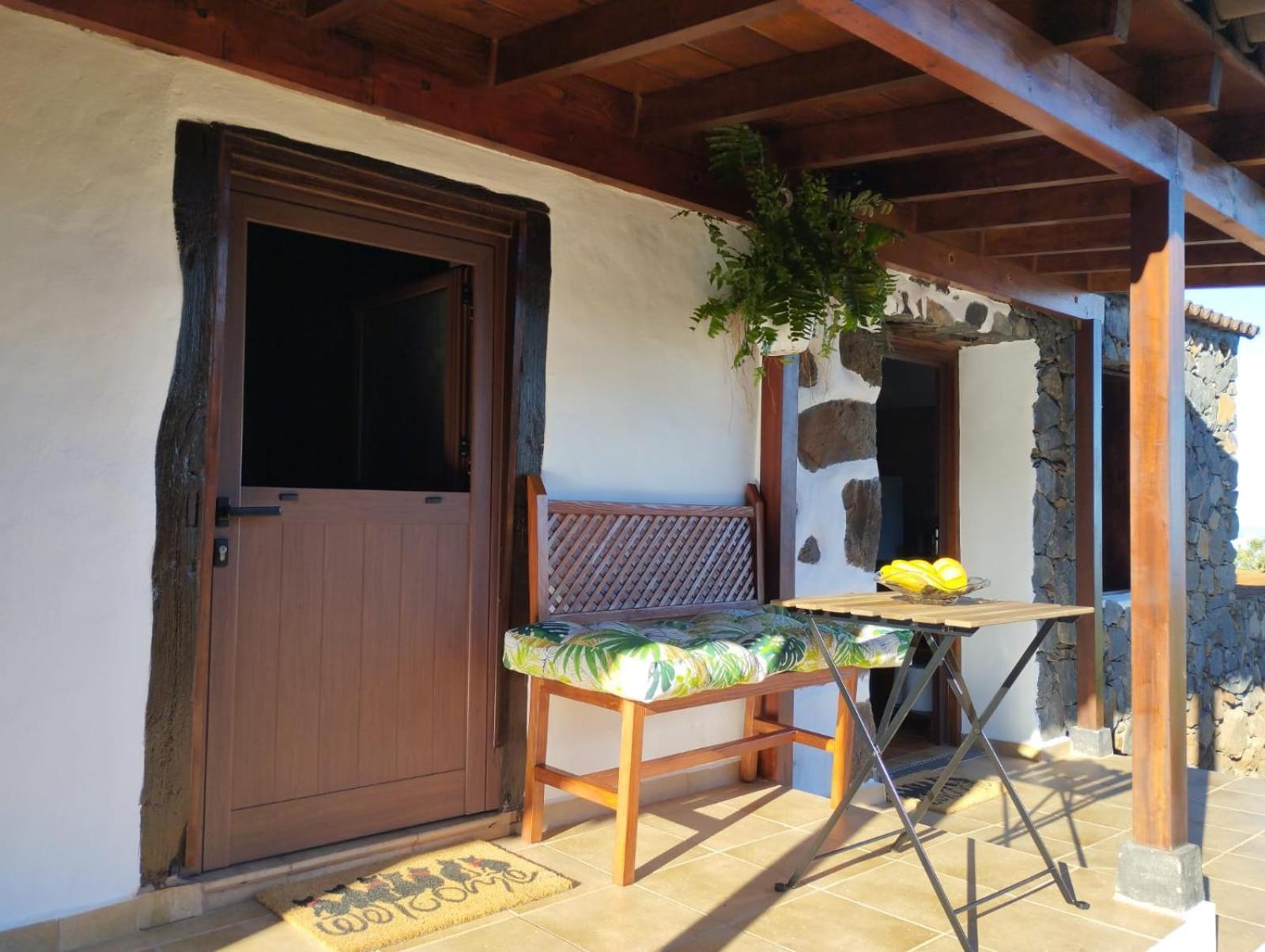 Villa Luz De Aroa Garafía Esterno foto