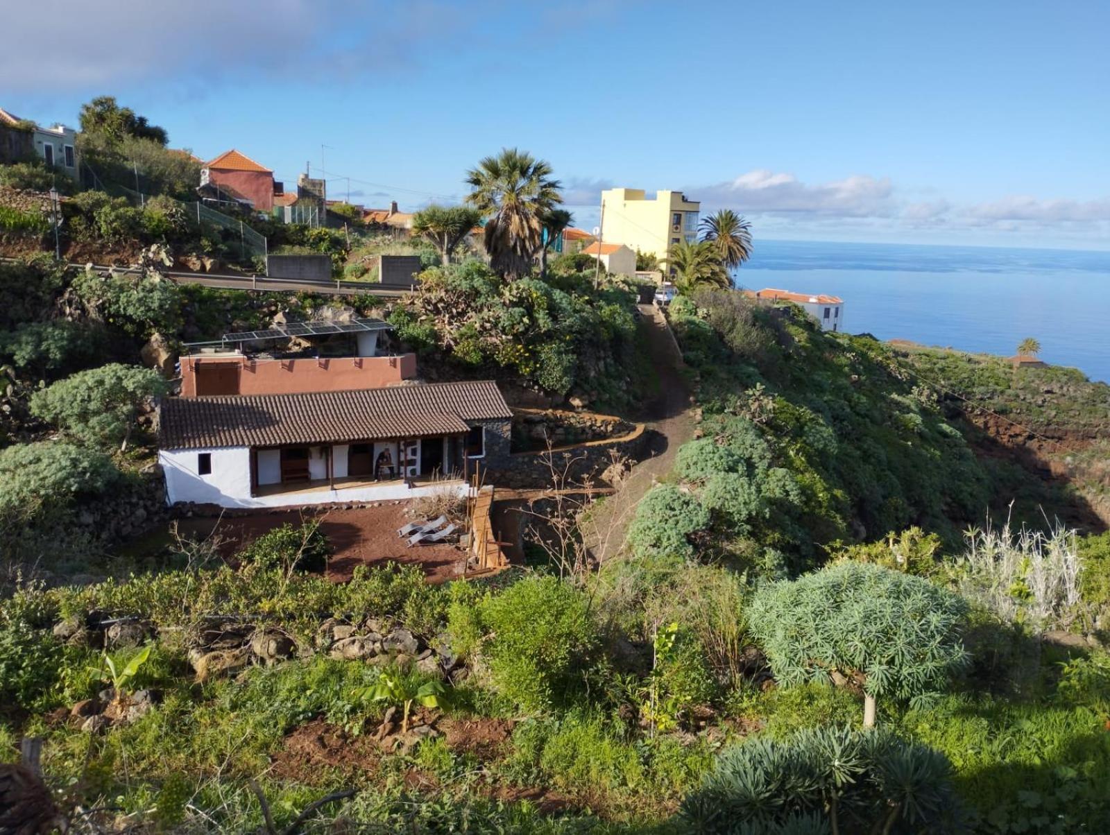 Villa Luz De Aroa Garafía Esterno foto