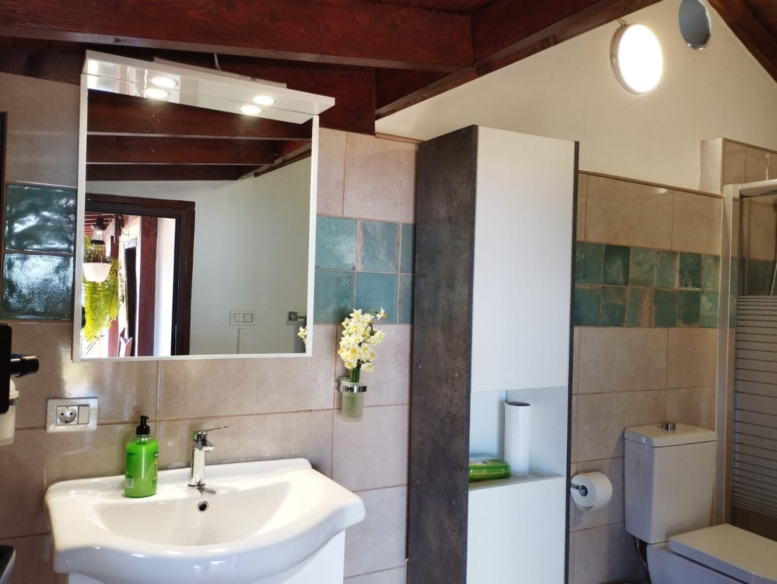 Villa Luz De Aroa Garafía Esterno foto